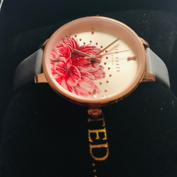 Ted Baker London Women's Kate Leather Strap Watch, - Picture 7 of 12